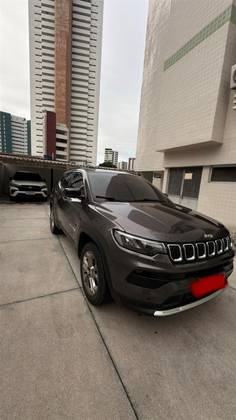 JEEP COMPASS 1.3 T270 TURBO FLEX LONGITUDE AT6 JEEP COMPASS 1.3 T270 TURBO FLEX LONGITUDE AT6